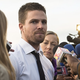 Illustration for article titled Would You Vote for Oliver Queen Based on This Episode of iArrow?/i
